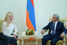 Slovenia&rsquo;s newly-appointed ambassador to Armenia presents his credentials to President