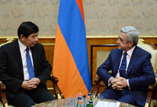 Президент принял Генерального секретаря Всемирной таможенной организации Кунио Микурию