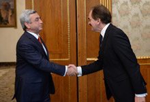 President receives Polish ambassador to Armenia Zdislaw Rachinsky