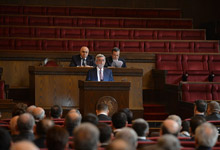Նախագահը մասնակցել է Հայաստանի արդյունաբերողների և գործարարների (գործատուների) միության 7-րդ համագումարին