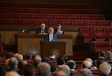 Президент принял участие в 7-м съезде Союза промышленников и предпринимателей (работодателей) Армении