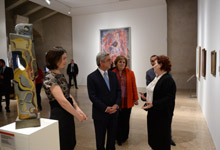 President visits exhibition dedicated to Yervand Kochar&rsquo;s 115th jubilee