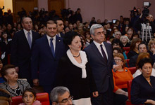 Նախագահը մասնակցել է &laquo;Նորք-Մարաշ&raquo; բժշկական կենտրոնի հիմնադրման հոբելյանի առթիվ տեղի ունեցած միջոցառմանը