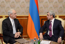 President receives President of Board of Directors of European Public Law Organization 