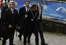 President Serzh Sargsyan takes part in EPP summit in Brussels