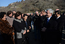 President Serzh Sargsyan’s working visit to Lori marz