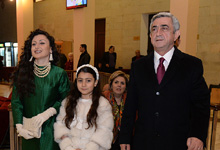 Президент присутствовал на премьере мультфильма «Анаит»