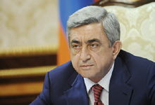 President holds consultation over crime committed in Gyumri
