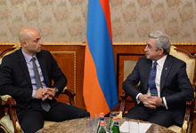 President receives James Appathurai, NATO Secretary-General&rsquo;s Special Representative for the Caucasus and Central Asia