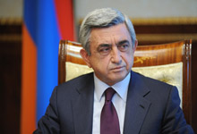 President Serzh Sargsyan responds to Turkish President’s invitation letter