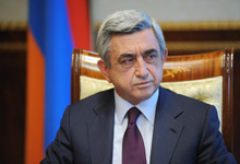 President Serzh Sargsyan responds to Turkish President&rsquo;s invitation letter
