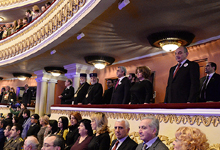 President Serzh Sargsyan attends festive concert dedicated to Army Day