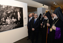 President Serzh Sargsyan attends opening of Komitas Museum-Institute