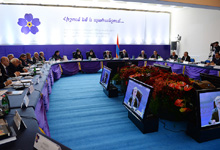 Стартовало 5-е заседание Государственной комиссии по координации мероприятий, посвященных 100-летней годовщине Геноцида армян