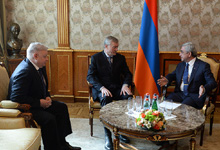 President receives CSTO Secretary-General and Head of RF Federal Migration Service