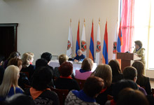 Серж Саргсян встретился с членами и активом территориальных и районных организаций Женского совета РПА