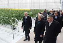 Рабочий визит Президента Сержа Саргсяна в Котайкскую область