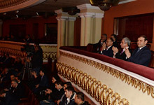 Նախագահը ներկա է գտնվել Անդրանիկ Օզանյանի ծննդյան 150-ամյակին նվիրված համերգ-երեկոյին
