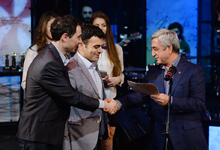 Президент присутствовал на вручении призов конкурса «Айкян» Молодежного фонда Армении