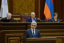  Նախագահ Սերժ Սարգսյանի ելույթը &laquo;Եվրանեսթ&raquo; խորհրդարանական վեհաժողովի չորրորդ լիագումար նիստի բացմանը