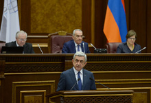 Address by the President of the Republic of Armenia Serzh Sargsyan at the opening meeting of the fourth ordinary session of the Euronest Parliamentary Assembly