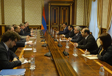 President receives members of Armenia-EU Parliamentary Cooperation Commission