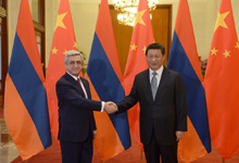 Armenian-Chinese high-level negotiations  take place in Beijing