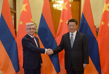 State visit of President Serzh Sargsyan to China