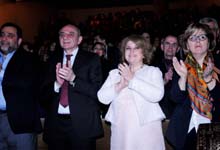 Rita Sargsyan attends charity concert held on Marine Ales’s initiative