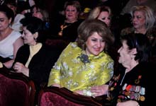 Рита Саргсян присутствовала на концерте Валерия Леонтьева