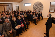 Президент Серж Саргсян в Бюракане присутствовал на открытии академии фестиваля «Перспективы»
