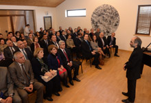 President Serzh Sargsyan attends opening of Perspectives Festival&rsquo;s Academy in Byurakan