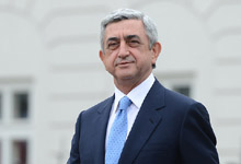 Congratulatory Message by RA President Serzh Sargsyan on Motherhood and Beauty Day 
