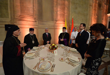 

Remarks by President Serzh Sargsyan at the Supper Hosted by the RA Ambassador to the Holy See
