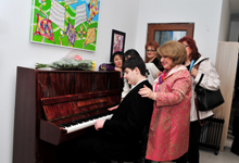  Ռիտա Սարգսյանը ներկա է գտնվել «Իմ ուղին» ուսումնավերականգնողական կենտրոնի նոր շենքի բացմանը