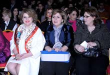 Ռիտա Սարգսյանը ներկա է գտնվել Հայոց ցեղասպանության 100-րդ տարելիցին նվիրված «Գալերեա 100» ցուցադրությանը