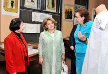 Ռիտա Սարգսյանը ներկա է գտնվել «Այնթապի ասեղնագործությունը» գրքի շնորհանդեսին