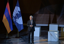 President takes part in official opening ceremony of 10th World Team Chess Championship in Tsaghkadzor