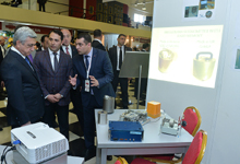 Президент посетил выставку «Произведено в Армении»
