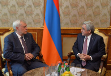 President receives Governor of Saint Petersburg Georgy Poltavchenko