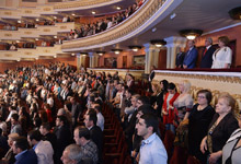 Նախագահը ներկա է գտնվել Աշխատանքի օրվան նվիրված տոնական համերգին