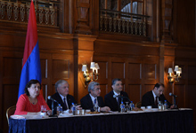 Serzh Sargsyan’s visit to the United States of America continues