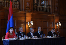 Serzh Sargsyan&rsquo;s visit to the United States of America continues