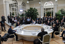 President Serzh Sargsyan participates in session of the Supreme Eurasian Economic Council in Moscow