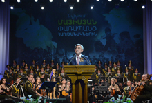 Նախագահը ներկա է գտնվել Մայիսյան հաղթանակներին նվիրված տոնական համերգին