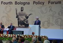 Президент принял участие в открытии Министерского саммита Европейского пространства высшего образования 