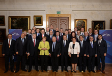Президент Серж Саргсян принял участие в саммите ЕНП