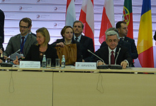 President Serzh Sargsyan took part at the fourth Eastern Partnership Summit