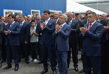 Рабочий визит Президента Сержа Саргсяна в Вайоц Дзорскую область