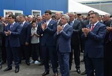 President Serzh Sargsyan&rsquo;s working visit to Vayots Dzor